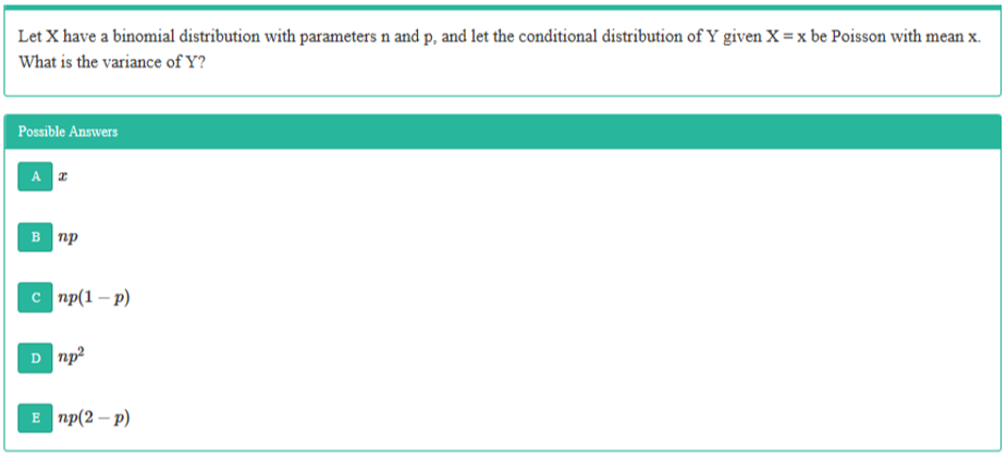 Solved Let X have a binomial distribution with parameters n | Chegg.com