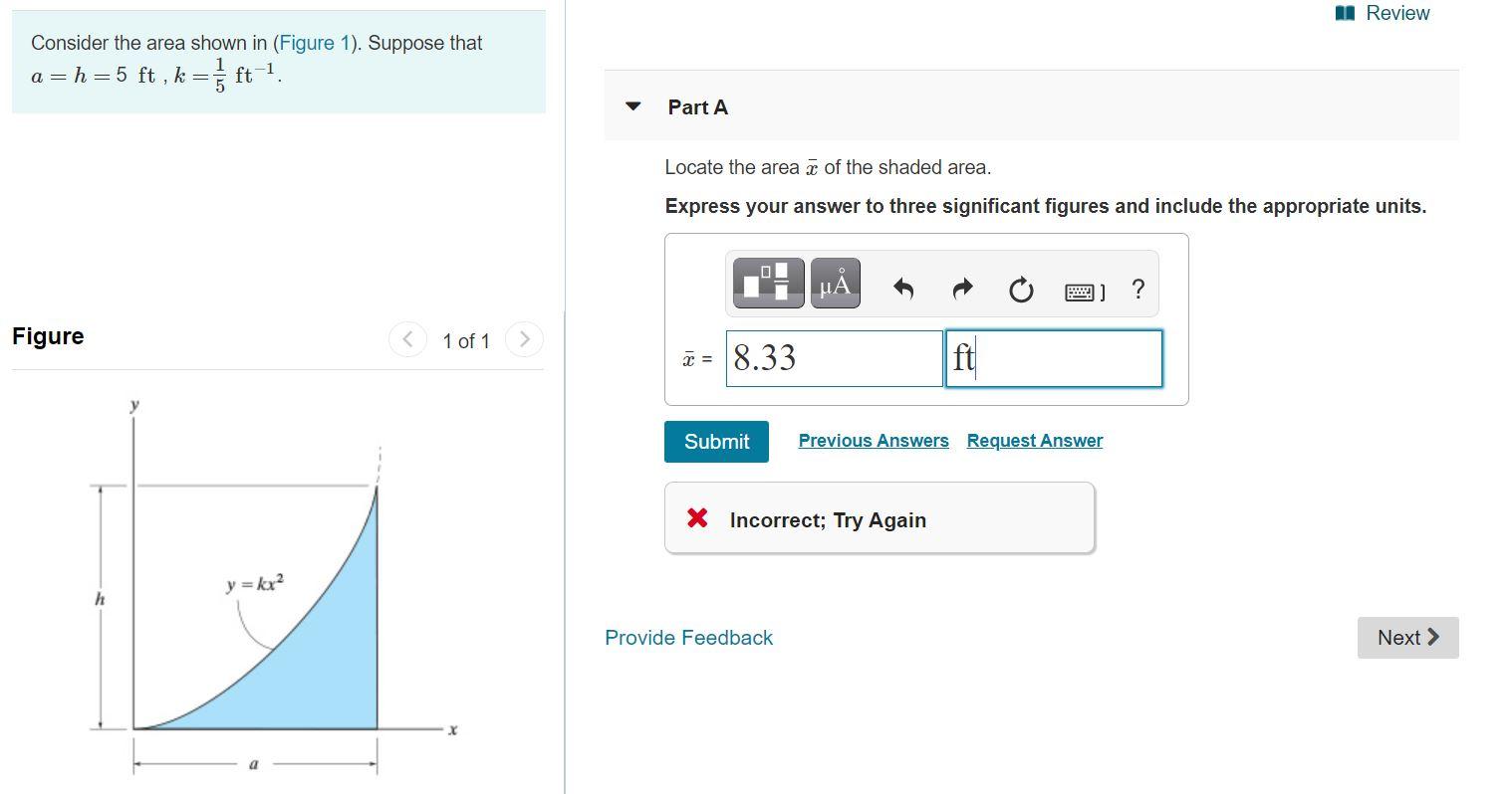 Solved Review Consider The Area Shown In (Figure 1). Suppose | Chegg.com