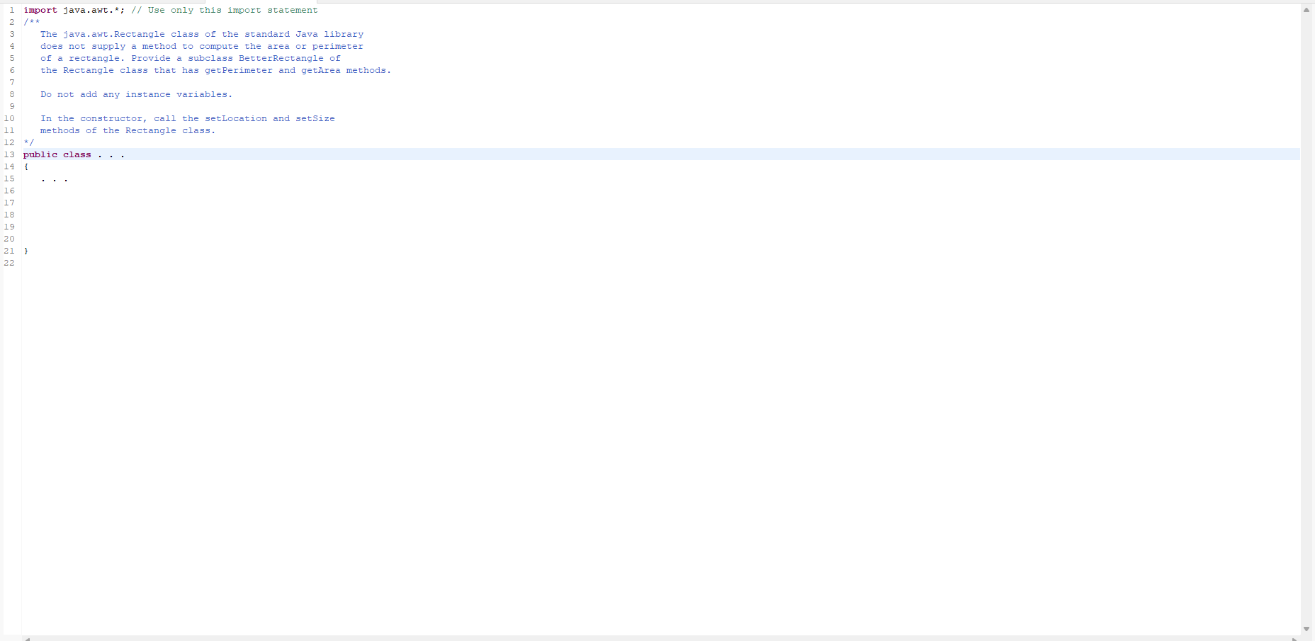 Solved The pictures attached provide the JAVA code for the | Chegg.com