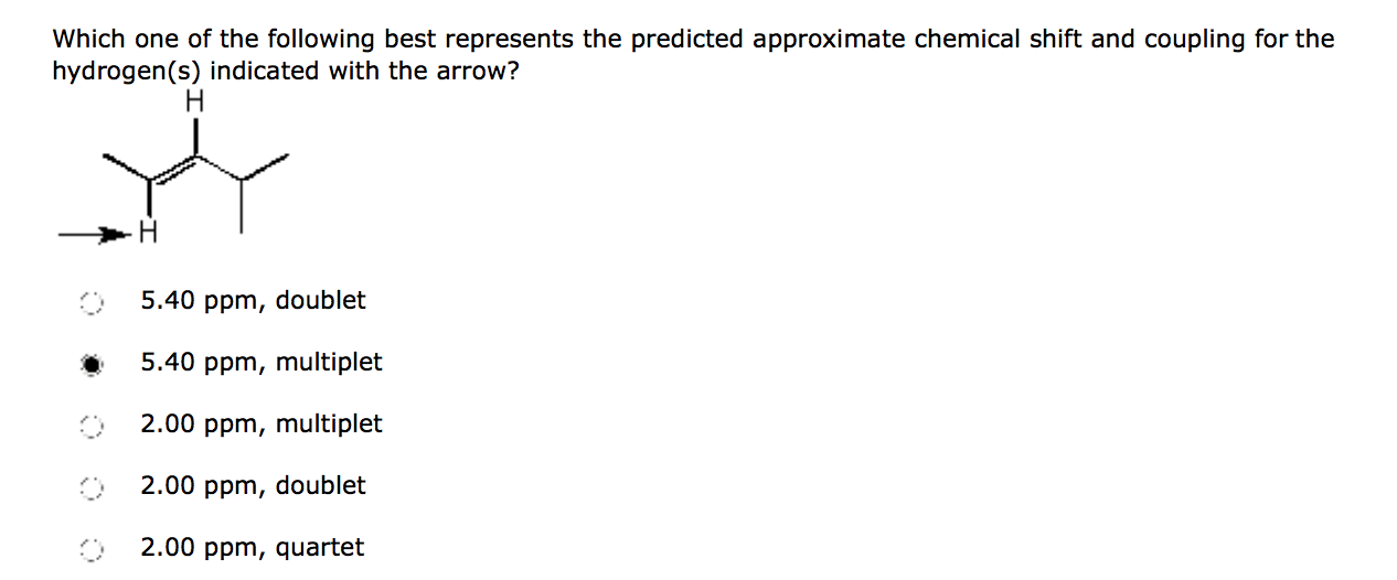 Solved Which one of the following best represents the | Chegg.com