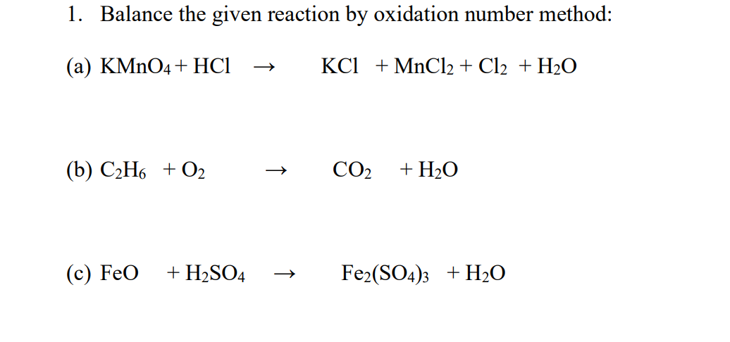 C2H6 và KMnO4: Khám phá Phản ứng Hóa học và Ứng dụng