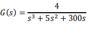 Solved Calculate the gains (Kp, Ki and Kd) of the PID | Chegg.com