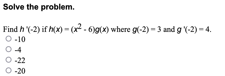 Solved Find the second derivative of the given function. In | Chegg.com