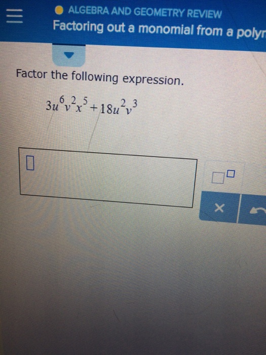 solved-factor-the-following-expression-3u-6-v-2-x-5-18-chegg