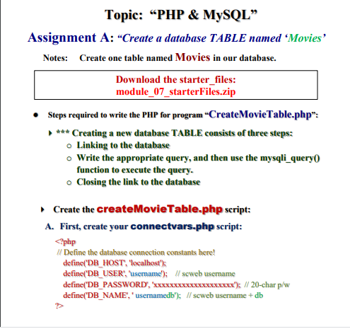 PHP Notes