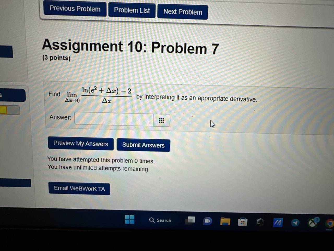 Solved Assignment 10 Problem 7 3 Points Find 8009