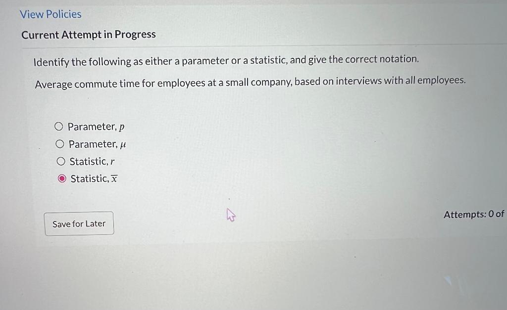 Solved Current Attempt In Progress Identify The Following As | Chegg.com