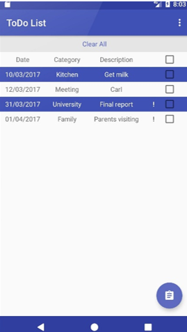 Design And Implement The To Do List App Same As Chegg Com