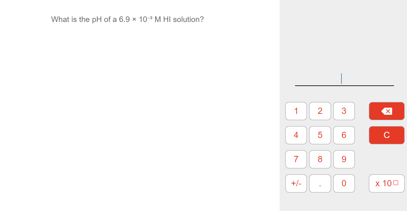 what is the ph of a 6.50×10−2 m ammonia solution