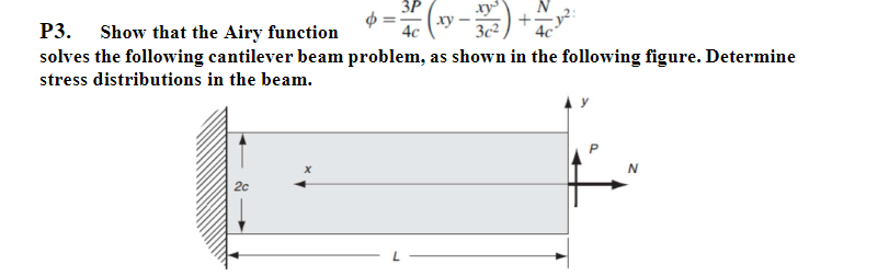 Solved P3. Show that the Airy function | Chegg.com
