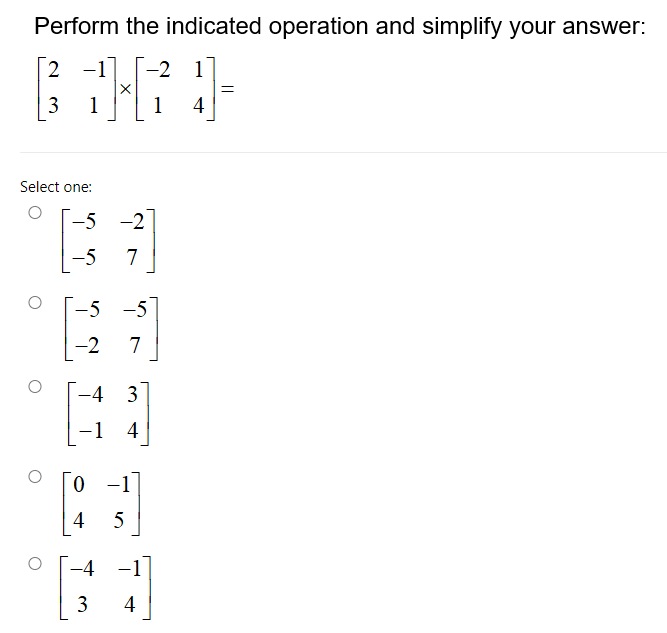 Solved Perform the indicated operation and simplify your | Chegg.com