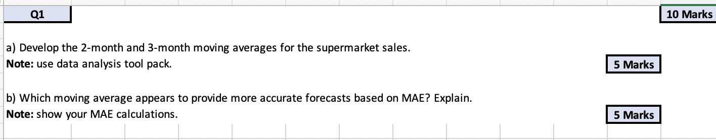 Solved Please answer the following question using excel. If | Chegg.com