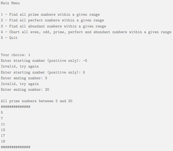 Solved IN PYTHON: Write a series of five functions that | Chegg.com