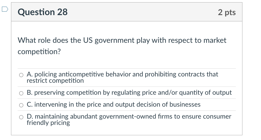 solved-question-28-2-pts-what-role-does-the-us-government-chegg