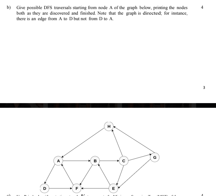 Solved c) Use Prim’s algorithm starting at node Vo to | Chegg.com