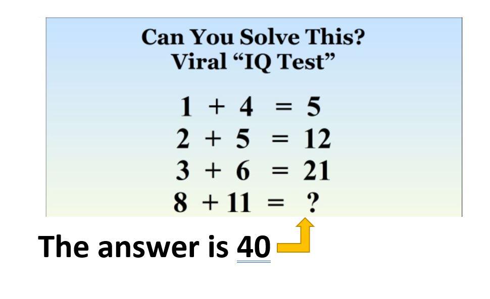 Solved Can You Solve This Viral Iq Test 2730