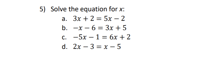 solve the equation x 3 3x 2 9x 5