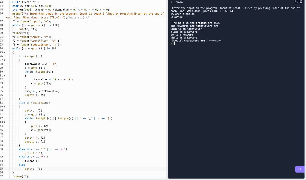 Solved How do I add another file with code to where I want | Chegg.com
