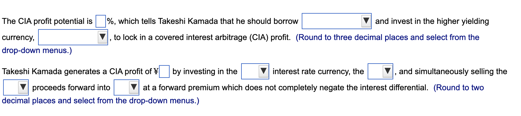 Solved Kamada: CIA Japan (A). Takeshi Kamada, a foreign | Chegg.com