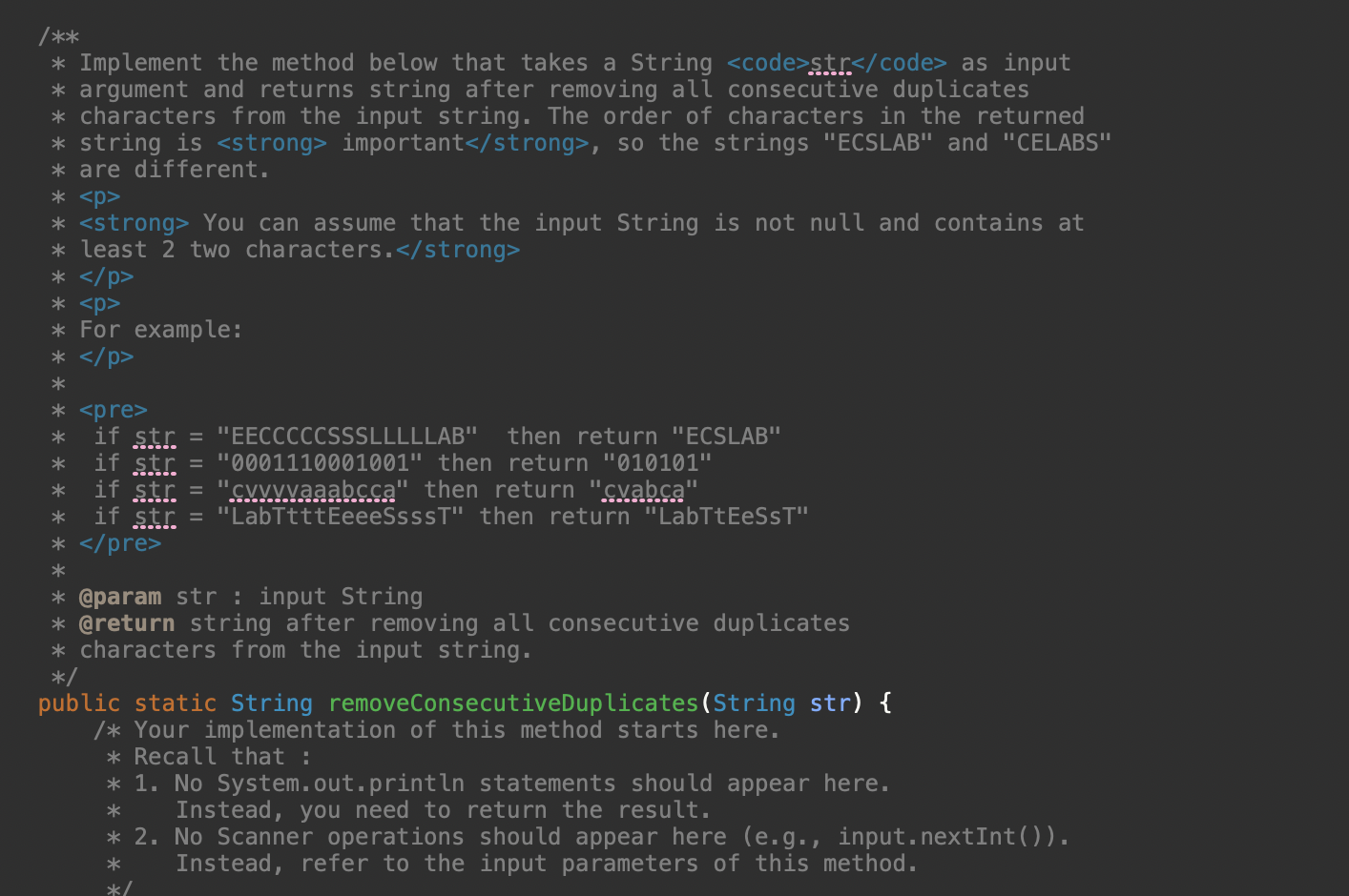 Solved JUNIT TEST Test public void