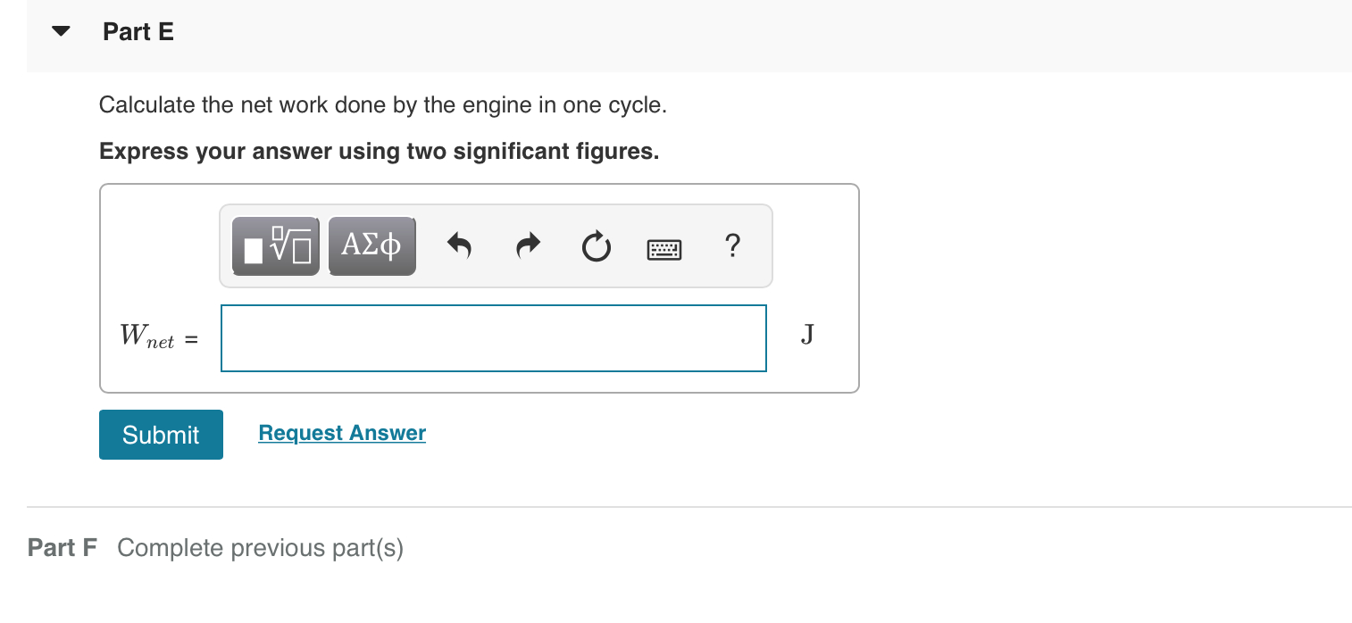 Solved Review | Constants You build a heat engine that takes | Chegg.com