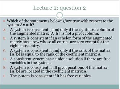 Solved Lecture 2 question 2 Which of the statements below Chegg