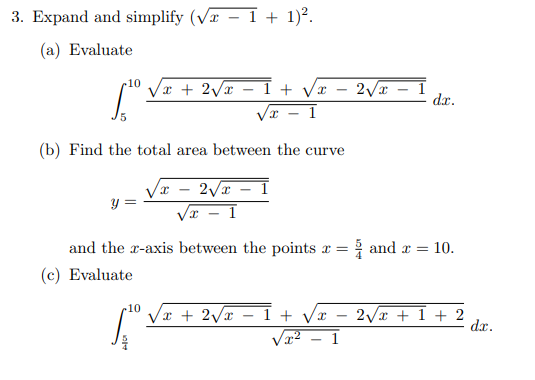 expand and simplify x 2 )( x 5 )( 2x 1