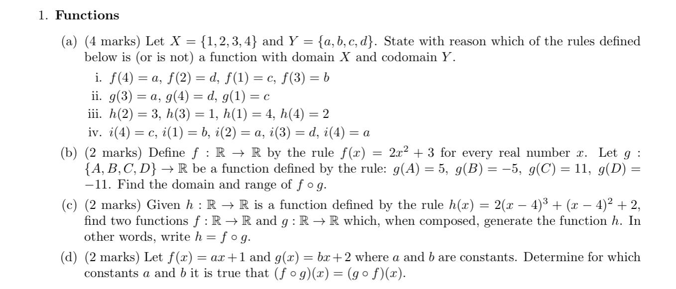 solved-a-4-marks-let-x-1-2-3-4-and-y-a-b-c-d-state-chegg