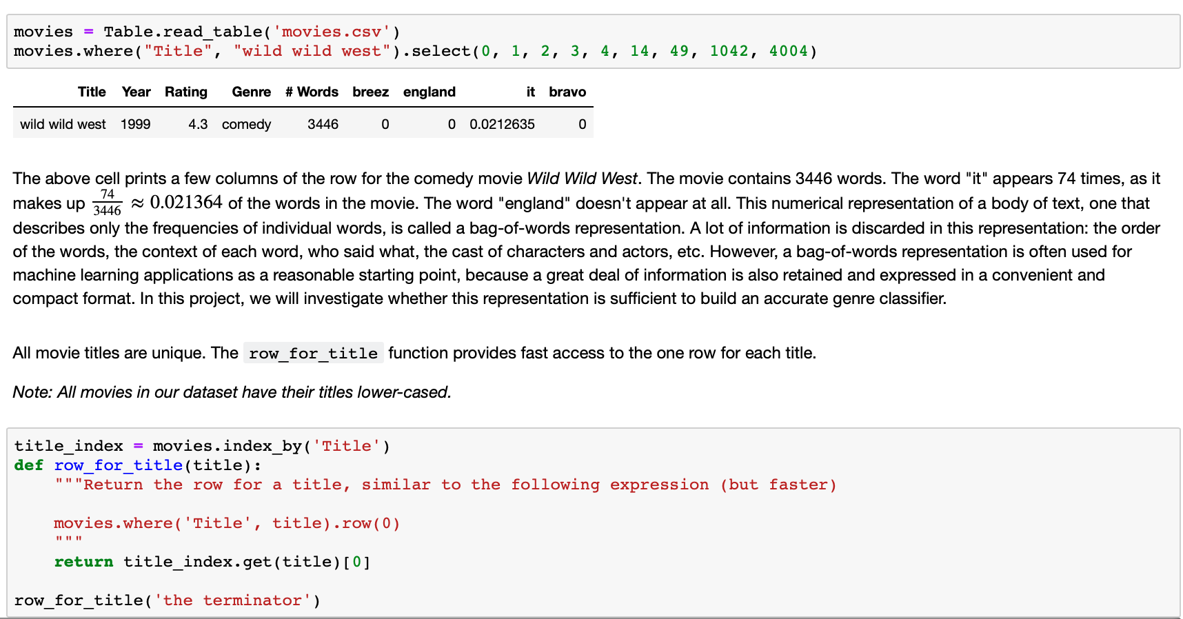 movies = Table.read table('movies.csv')