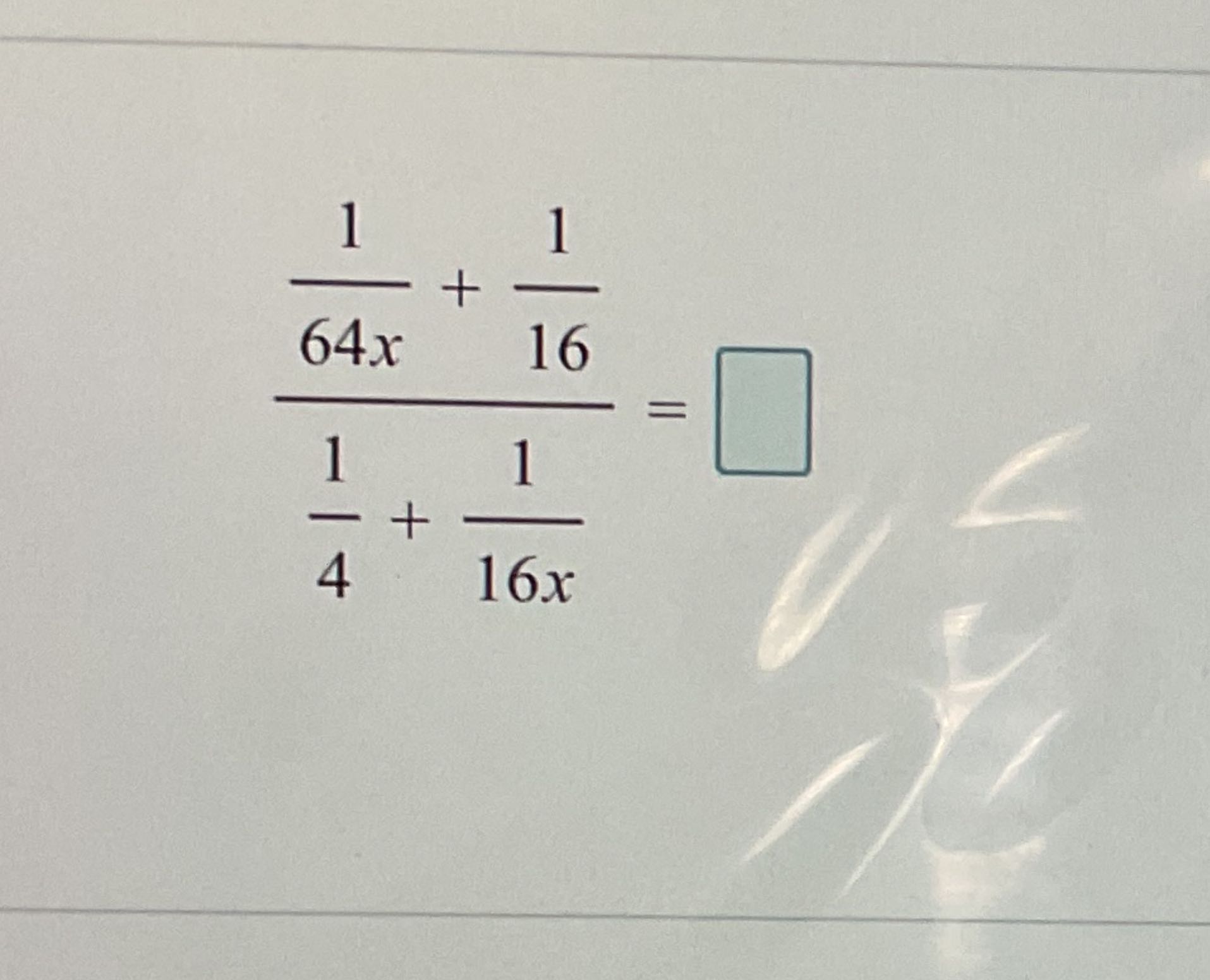 42x - 1 - 16x - 1 = 384