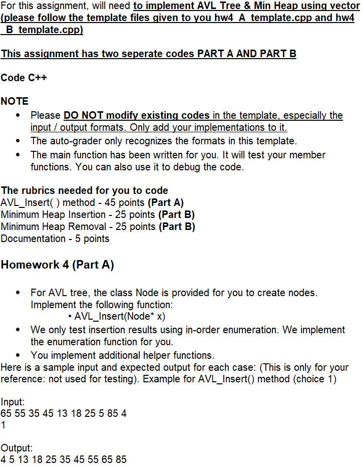 Solved DO NOT CHANGE THE TEMPLATE CODE BUT BUILD UPON IT. | Chegg.com