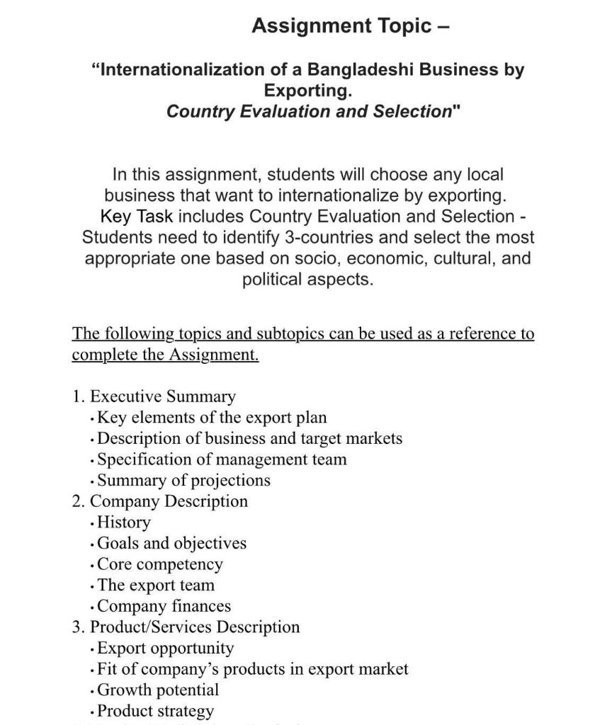 Solved Assignment Topic - 