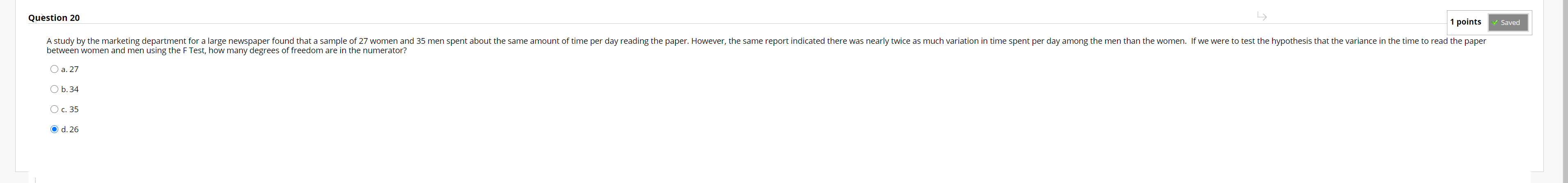 Solved Question 12 1 points Saved A consumer group would | Chegg.com