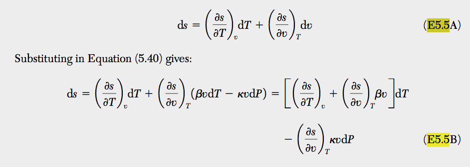 Solved 5.13 Write Equations Analogous To Equation (5.5) For 