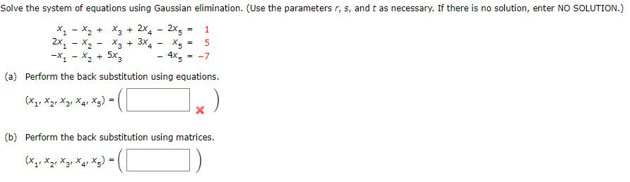 Solved Determine the least squares line for the data points. | Chegg.com