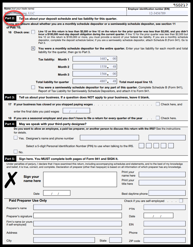 Form Bavar 2018 941 For 2018 Employer s QUARTERLY Chegg