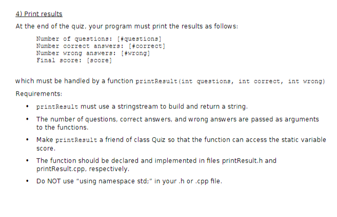 Solved Introduction Write a program that allows a player to | Chegg.com