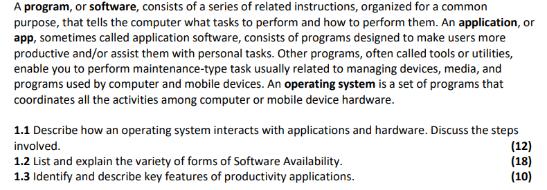 Solved (Information Systems) Can I Please Get Help With The | Chegg.com