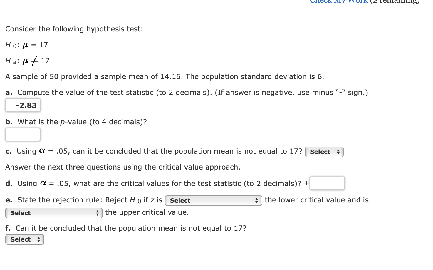 solved-consider-the-following-hypothesis-test-h0-17-chegg