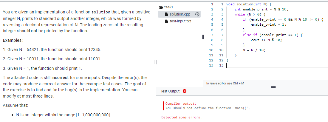 Solved pls, only alterate the function. | Chegg.com