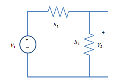 Solved Suppose We Construct A Voltage Divider Circuit As | Chegg.com