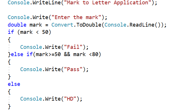 Solved Console.WriteLine(