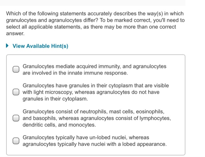 Solved Which of the following statements accurately | Chegg.com