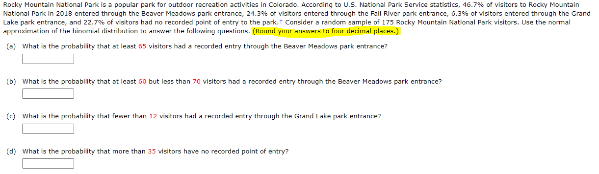 solved-rocky-mountain-national-park-is-a-popular-park-for-chegg