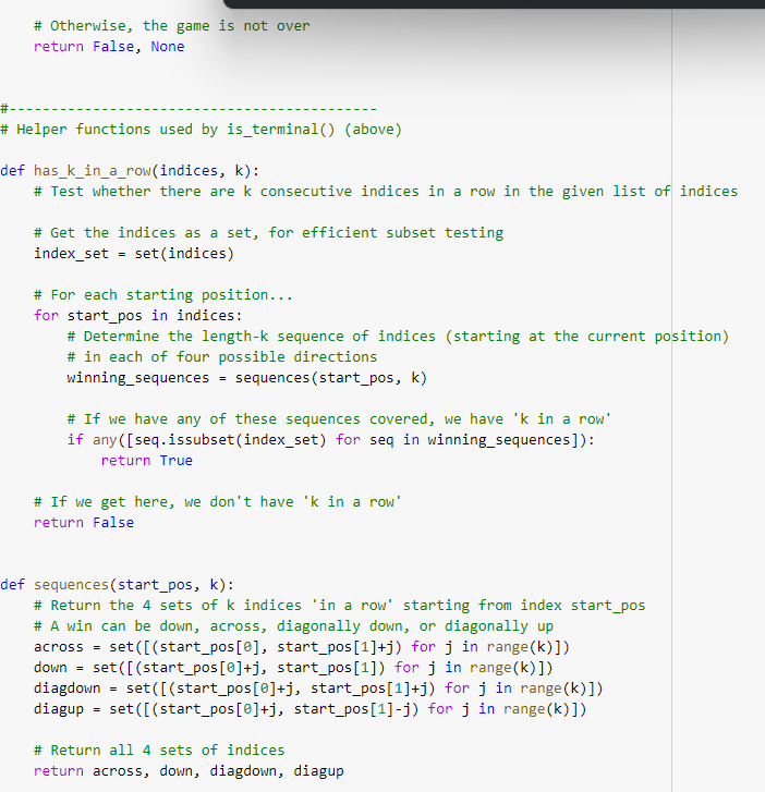 can someone line by line code psuedocode this python | Chegg.com ...