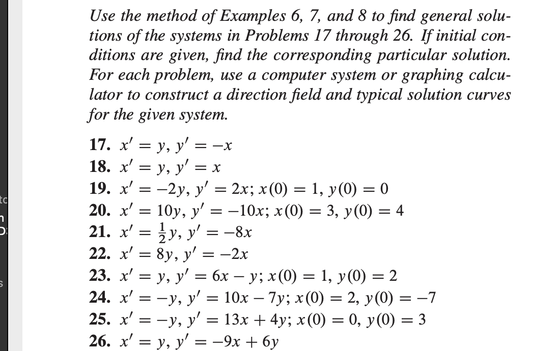 Solved = = = = X Use the method of Examples 6, 7, and 8 to | Chegg.com
