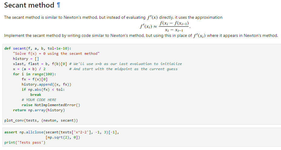 Solved Computer Science Python problem about numerical | Chegg.com