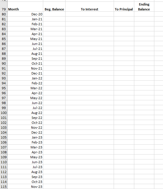 how to make an assignment schedule