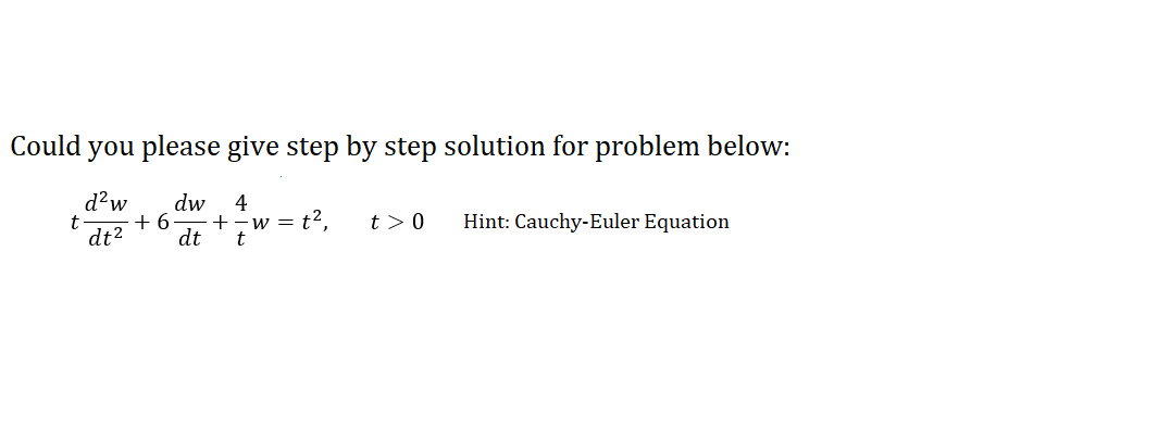 Could you please give step by step solution for | Chegg.com
