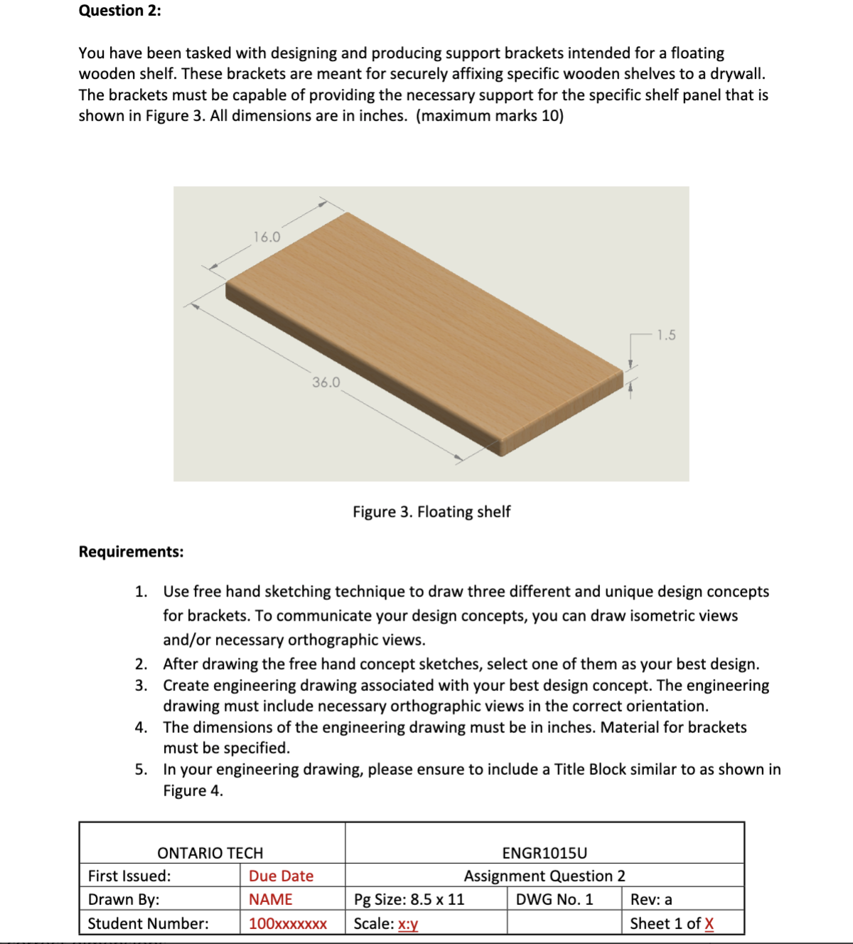 Solved Question 2: You have been tasked with designing and | Chegg.com